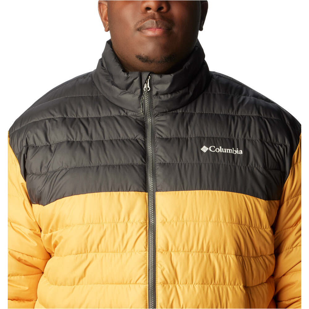 Columbia chaqueta outdoor hombre Powder Lite Jacket vista detalle