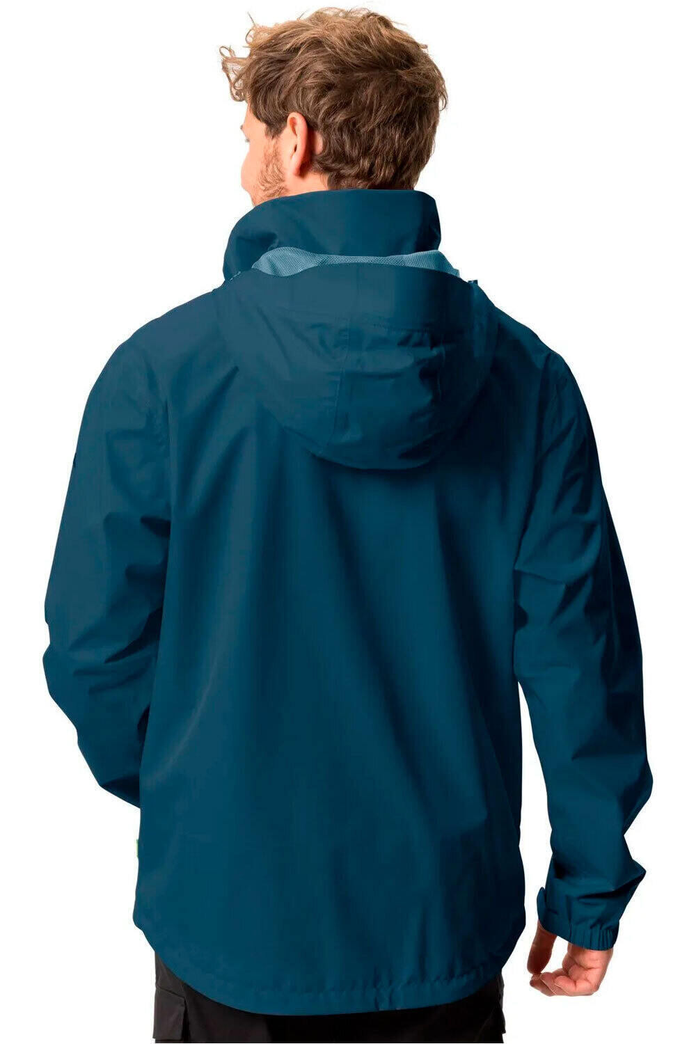 Vaude chaqueta impermeable hombre Men's Escape Light Jacket vista trasera