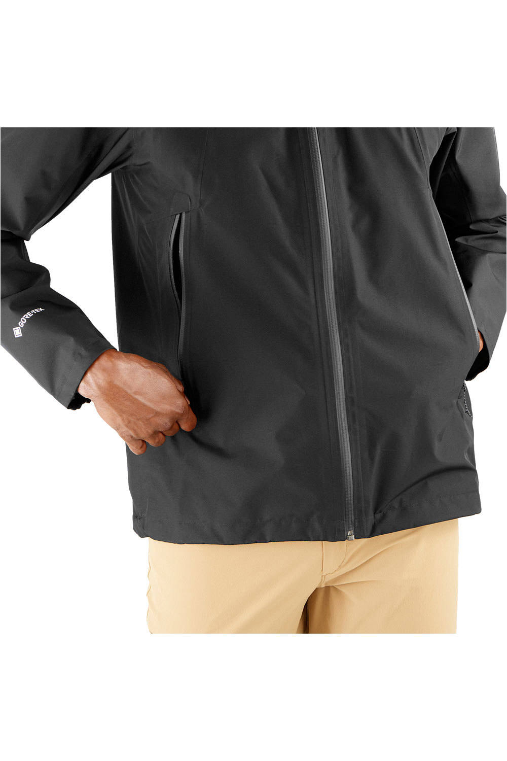 Salomon chaqueta impermeable hombre OUTLINE GORE-TEX  2.5 LAYERS 03