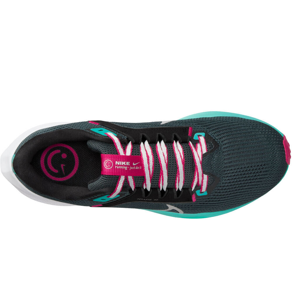 Nike zapatilla running mujer W NIKE AIR ZOOM PEGASUS 40 vista trasera