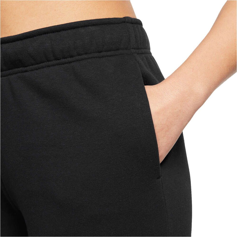Nike pantalón mujer W NSW CLUB FLC SHINE MR PANT vista detalle