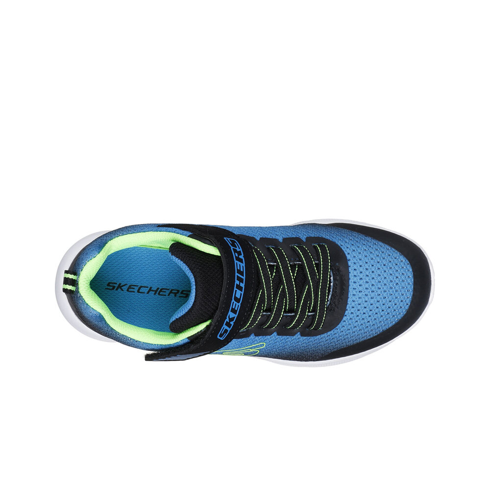Skechers zapatilla multideporte niño MICROSPEC - ZORVA vista superior