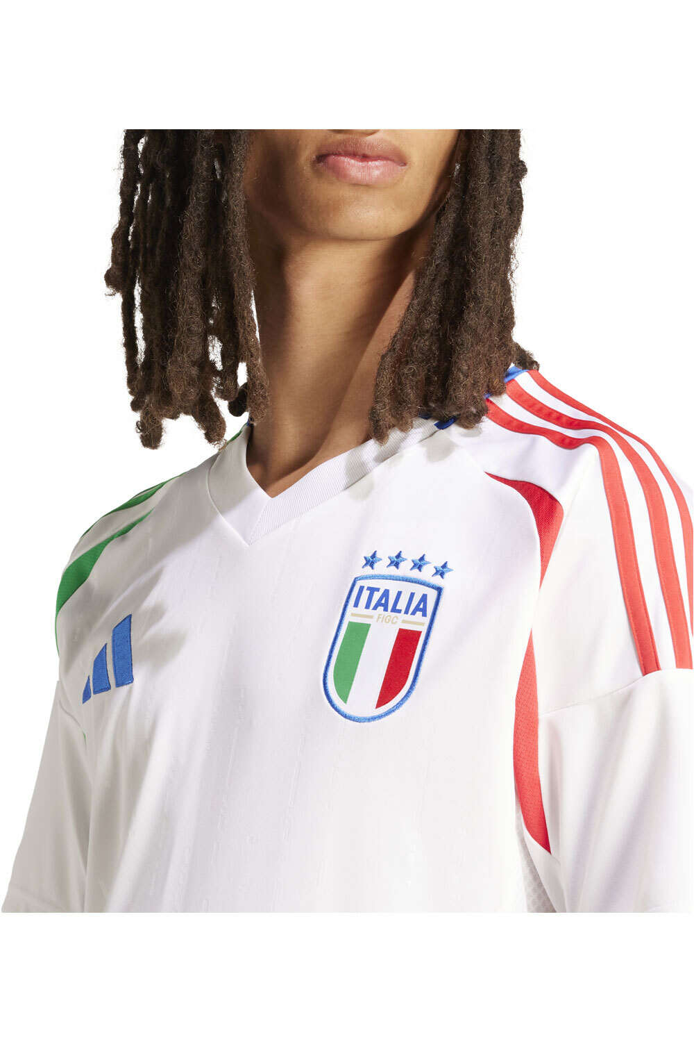 adidas camiseta de fútbol oficiales ITALIA 24 AW JSY 03
