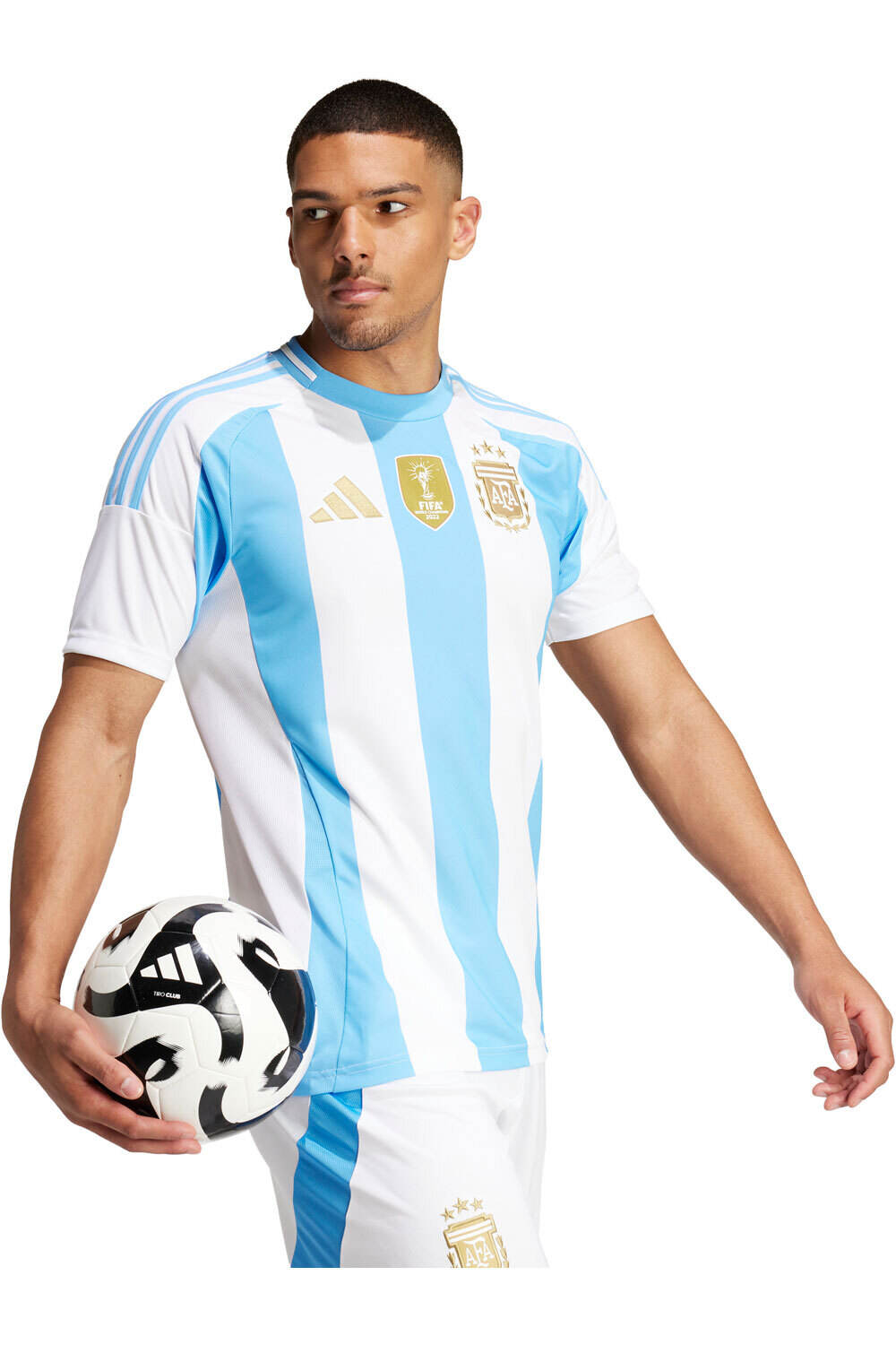 adidas camiseta de fútbol oficiales ARGENTINA 24 AMERICAN CUP vista detalle