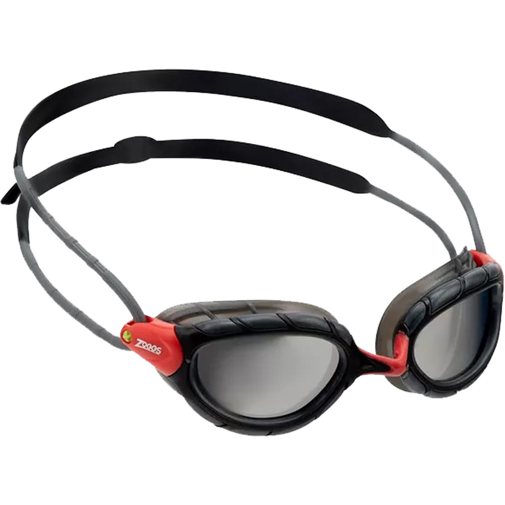 Zoggs gafas natación Predator Titanium vista frontal