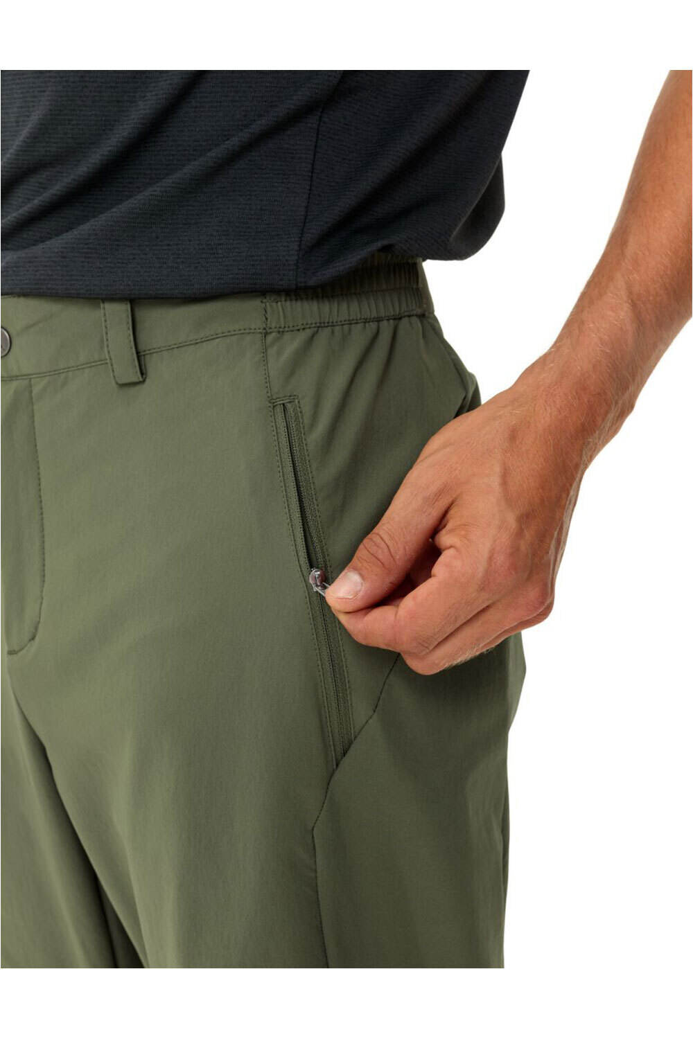 Vaude pantalón montaña hombre Men's Farley Stretch Pants III 03