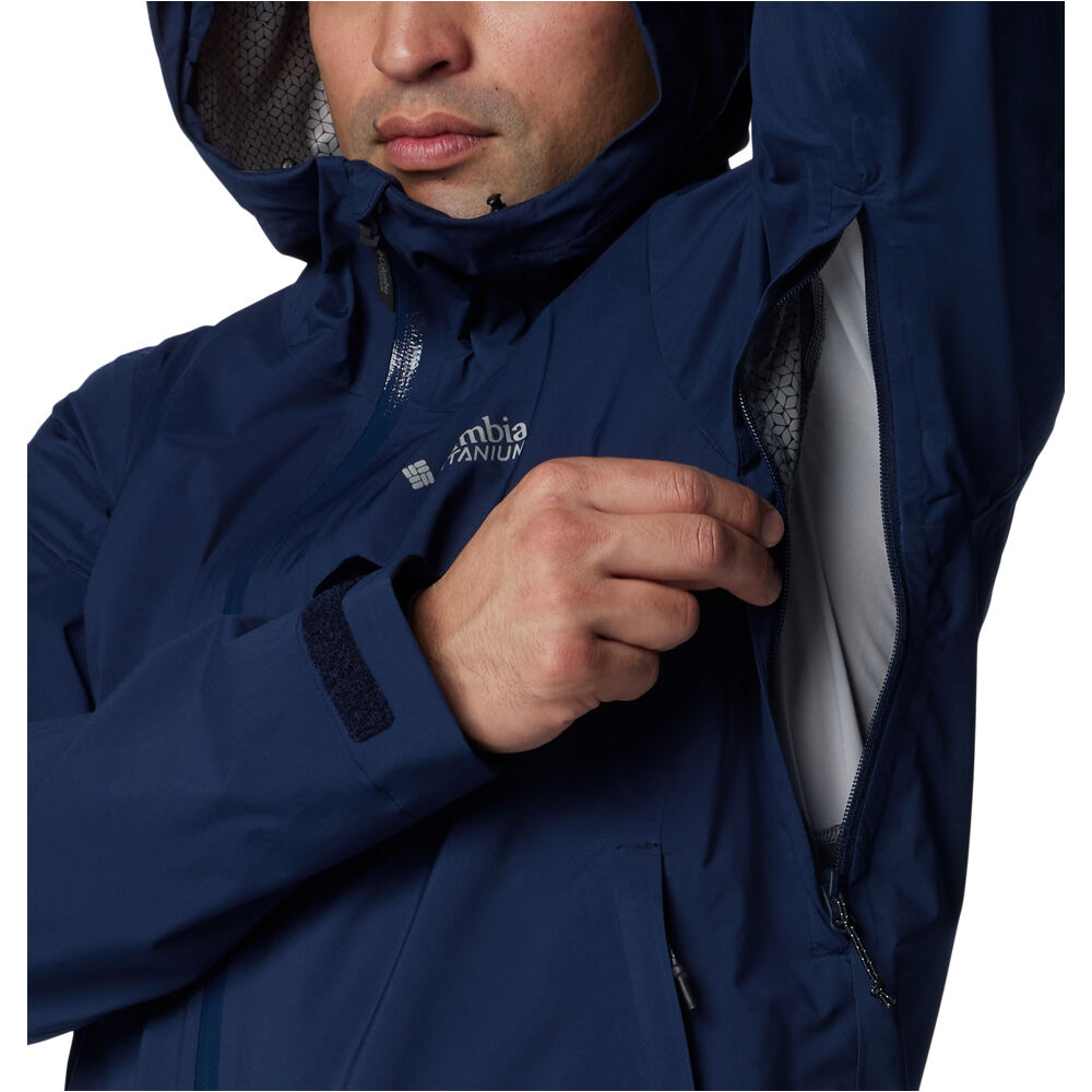 Columbia chaqueta impermeable hombre Ampli-Dry II Shell 06