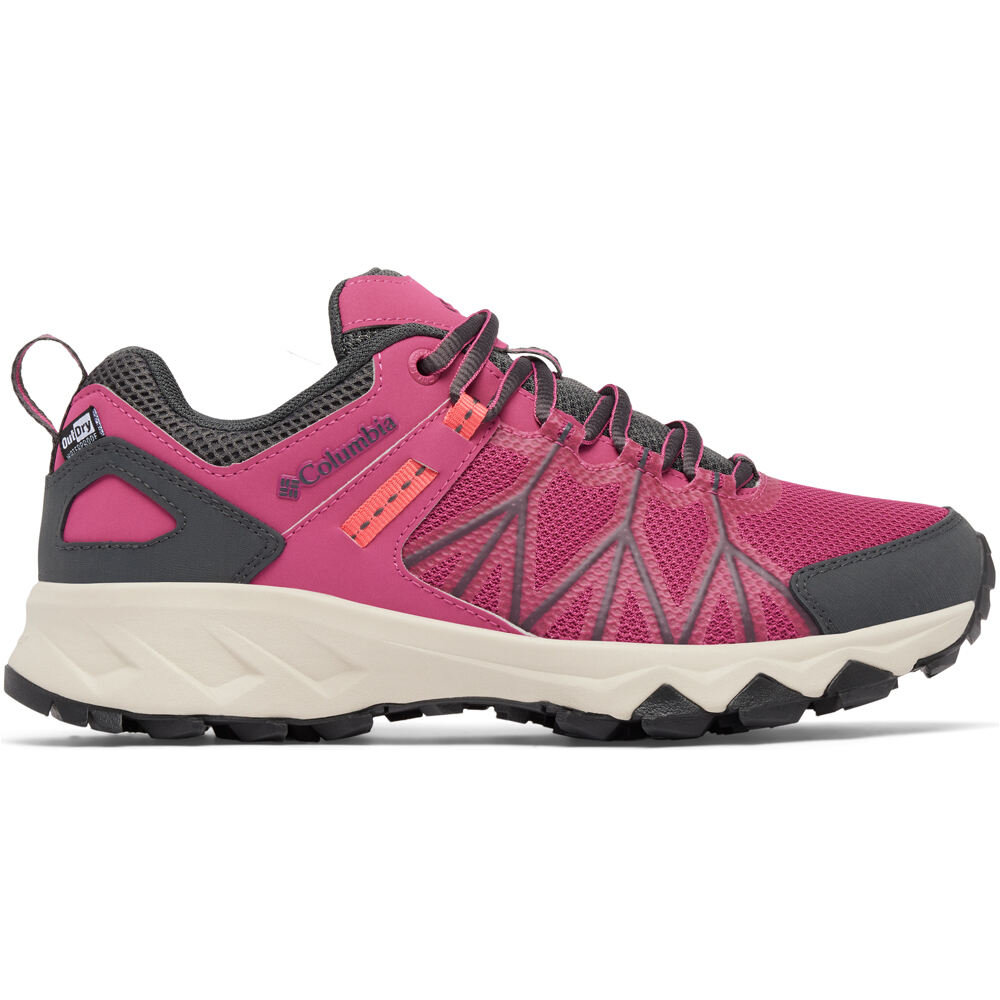 Columbia zapatilla trekking mujer PEAKFREAK� II OUTDRY� lateral exterior