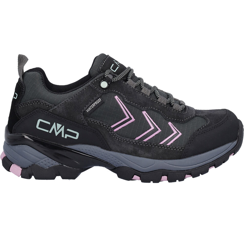 Cmp zapatilla trekking mujer MELNICK LOW WMN TREKKING SHOES WP lateral exterior