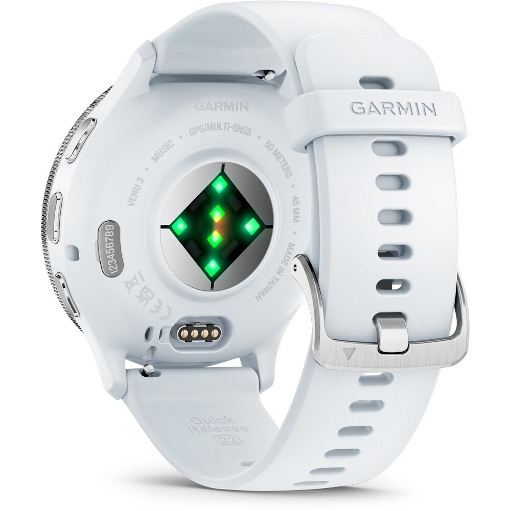 Garmin smartwatch Venu 3 GPS, Wi-Fi, Whitestone + Passiva 01