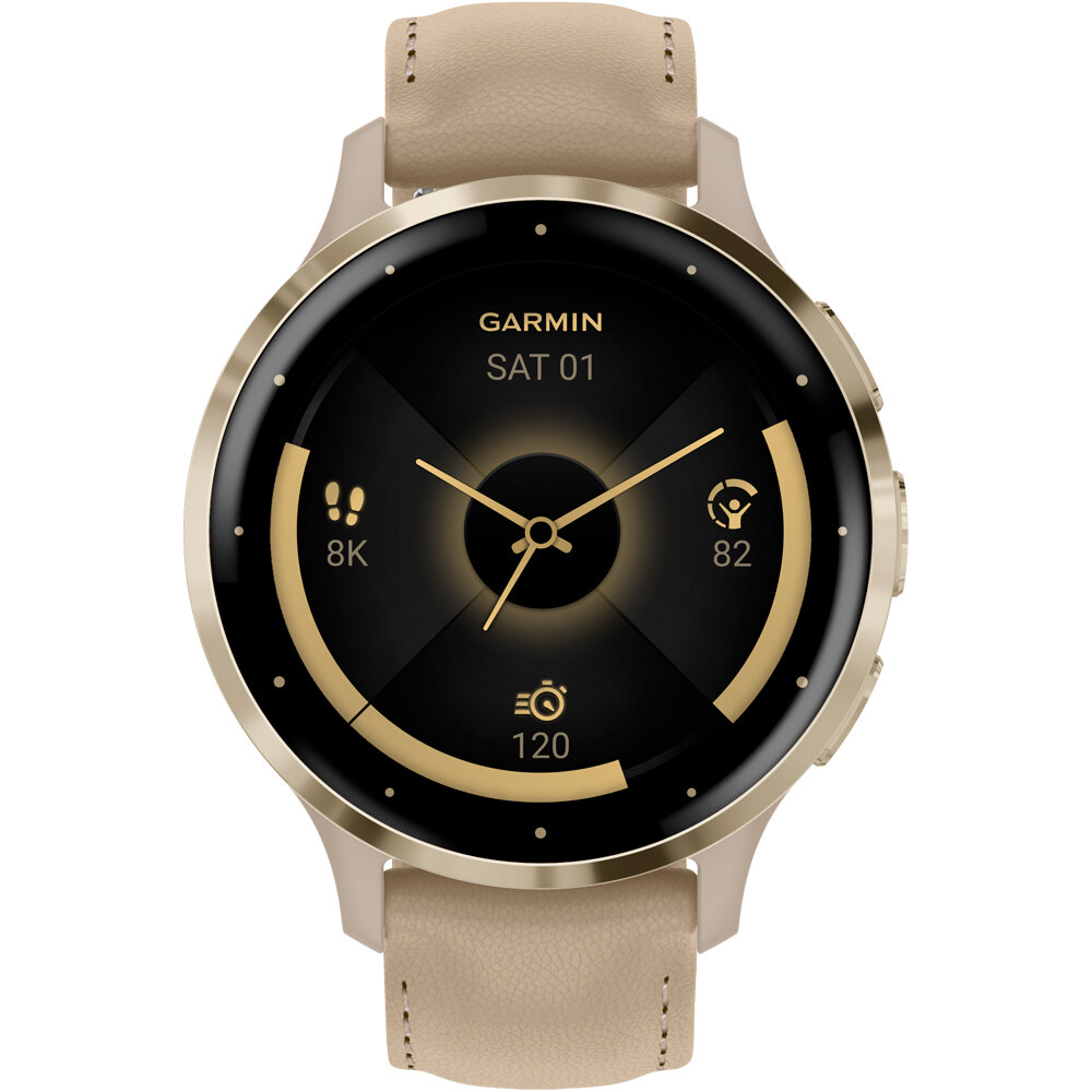 Garmin smartwatch Venu 3S GPS, Wi-Fi, French Gray + Soft 04