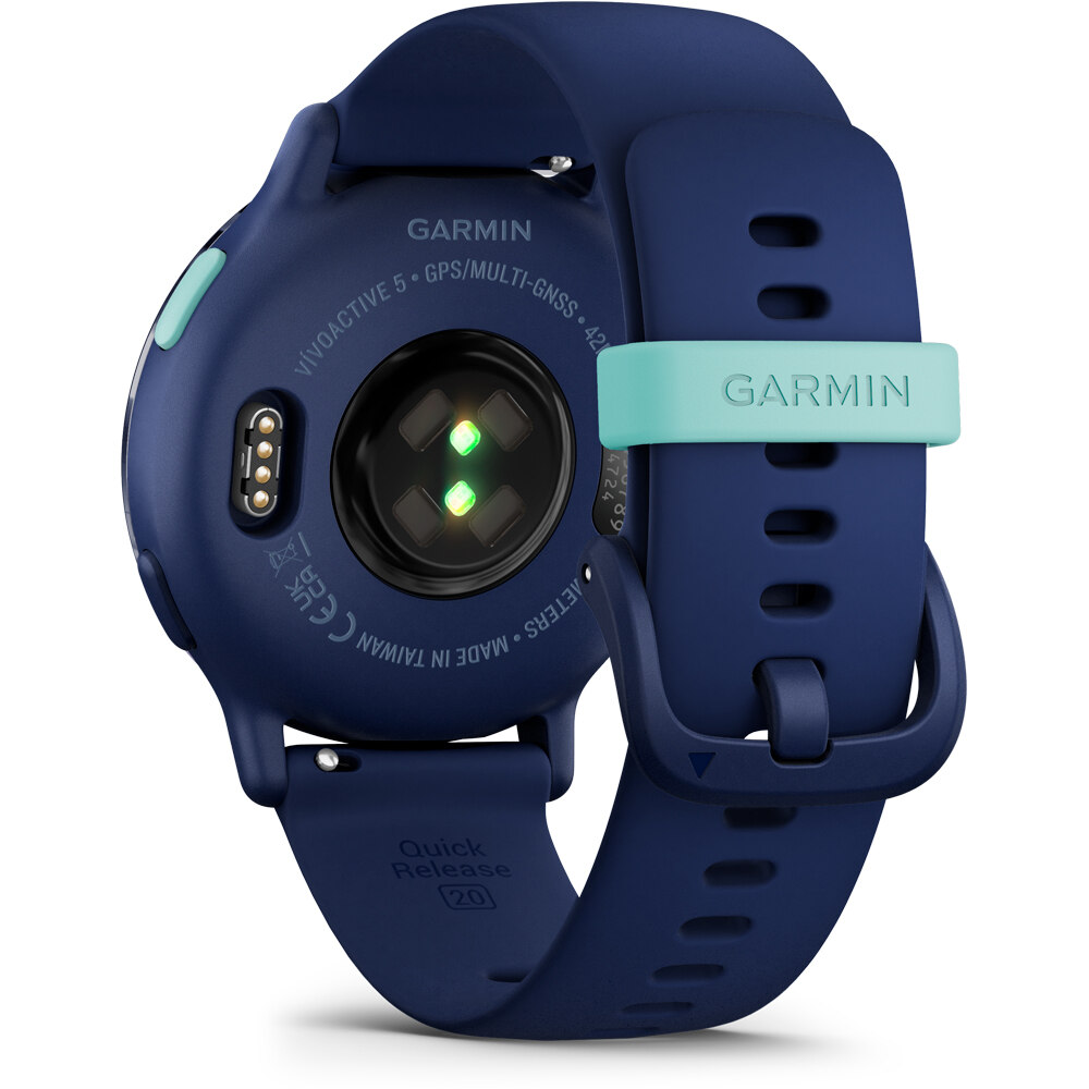Garmin smartwatch Vivoactive 5 Captain Blue and Metallic 01