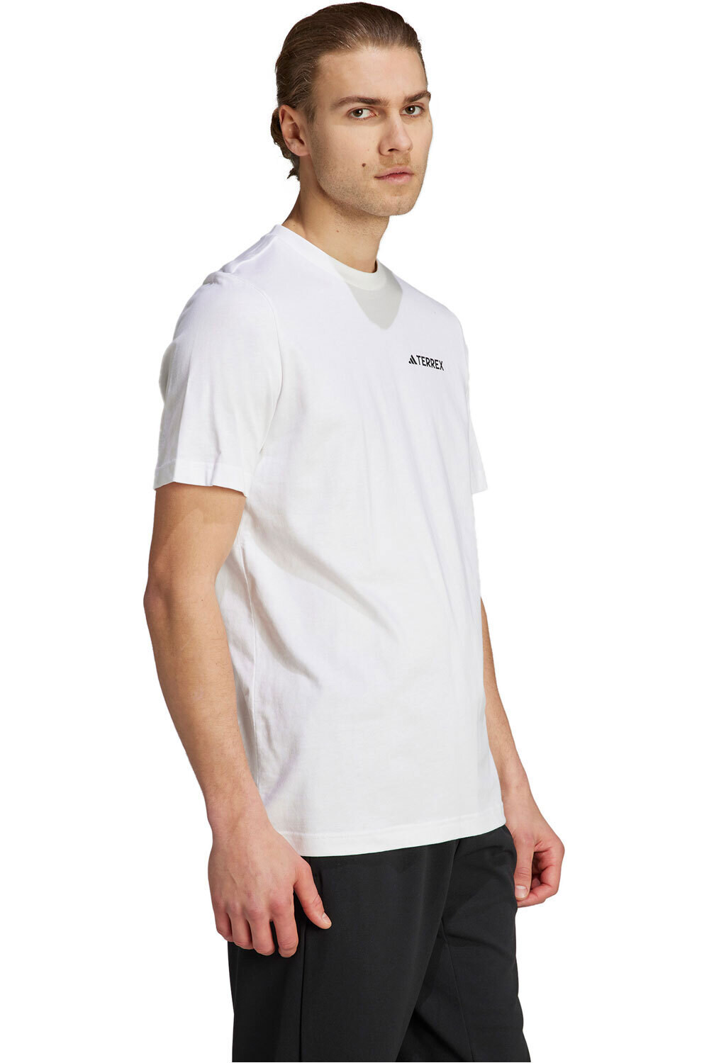 adidas camiseta montaña manga corta hombre TX MTN 2.0 TEE vista detalle