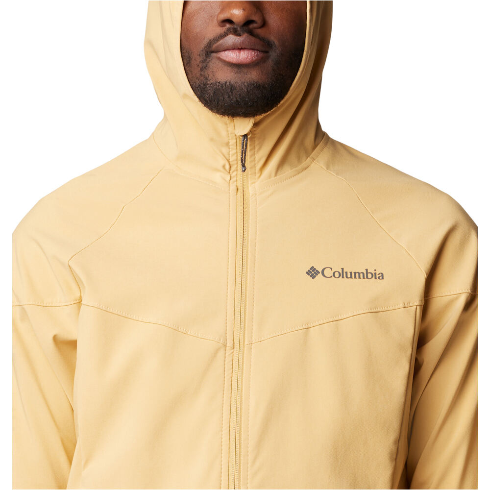 Columbia chaqueta softshell hombre Heather Canyon II Jacket 03