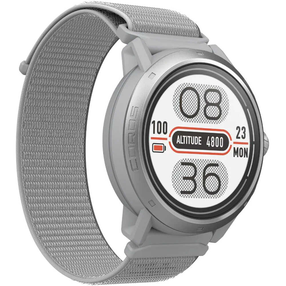 Coros pulsómetros con gps COROS APEX 2 Pro Premium Multisport Watch Grey 04