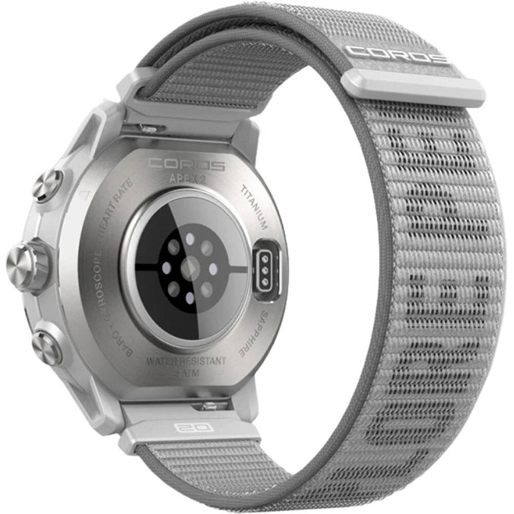 Coros pulsómetros con gps COROS APEX 2 Premium Multisport Watch Black/Grey 01