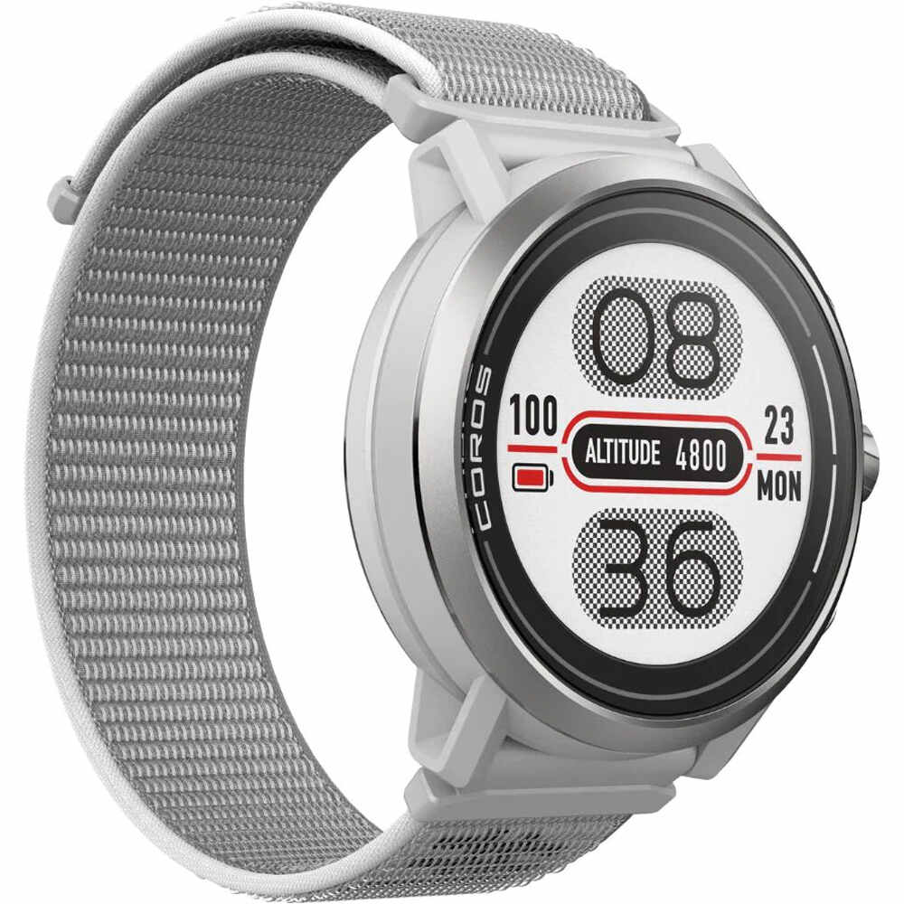 Coros pulsómetros con gps COROS APEX 2 Premium Multisport Watch Black/Grey 04