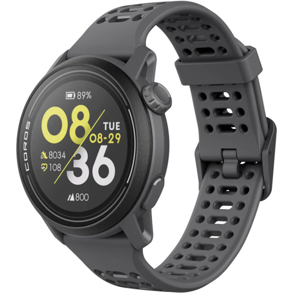 Coros pulsómetros con gps COROS PACE 3 GPS Sport Watch Black w/ Silicone Band 02