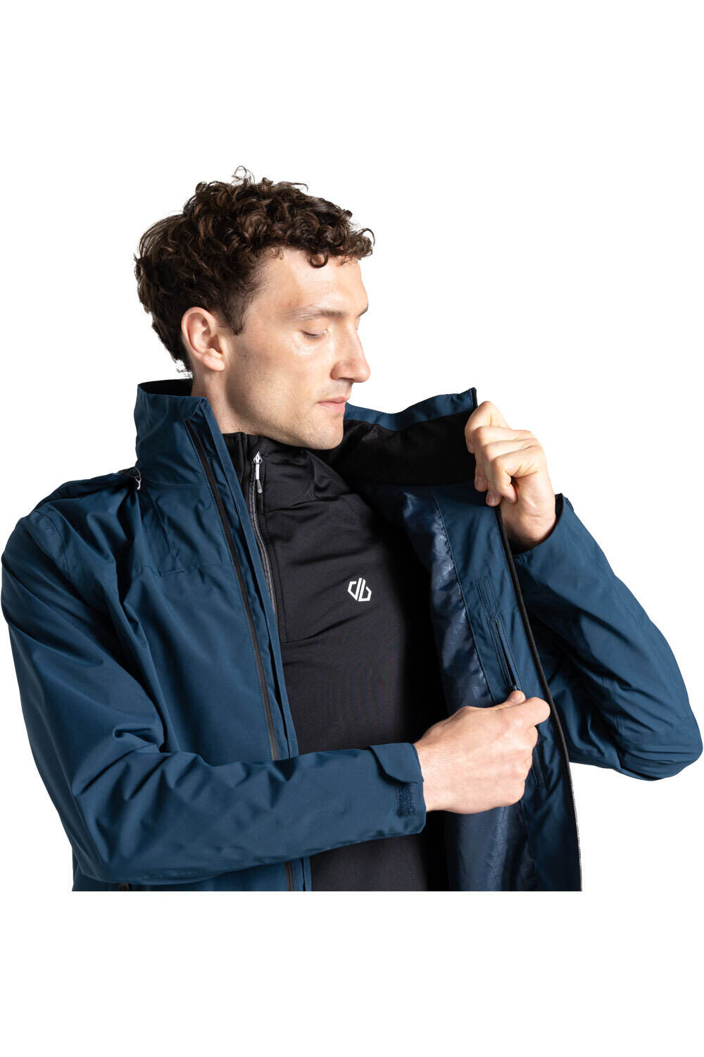 Dare2b chaqueta impermeable hombre Switch Out II Jkt 03